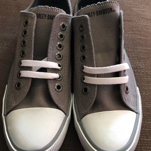 Harley Men’s Roarke Canvas Shoe New 8.5